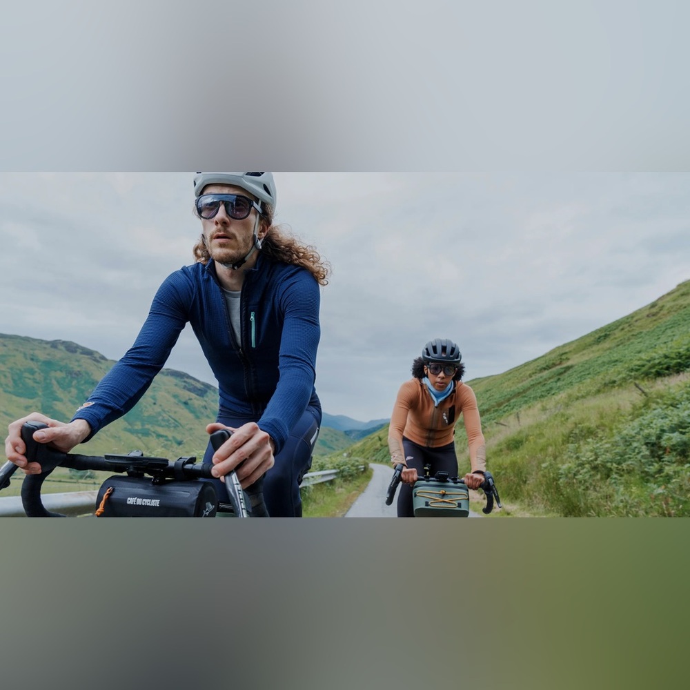 CAFÉ DU CYCLISTE LORENNE AIR CHANNEL JERSEY - Picture 9 of 14